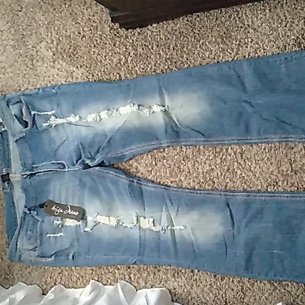 Plus size Ariya curvy bootcut jeans size 24. NWT